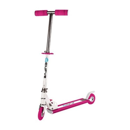 Sakar International PNK LGT UP WHL Scooter ACTSCOT-404CV-PNK